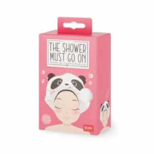 Legami Panda Shower Cap - The Shower Must Go On