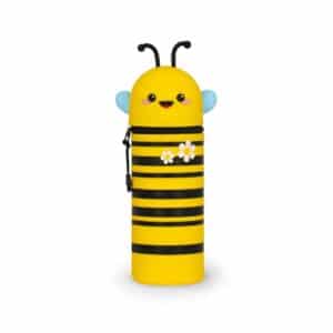 Legami Bee "Bee Different" 2-in-1 Kawaii Silicone Pencil Case