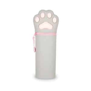 Legami Kitty 2-in-1 Silicone Kawaii Pencil Case