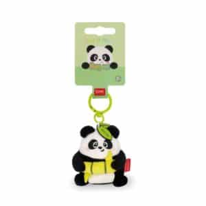 Legami Super Soft! - Plush Keyring - Panda