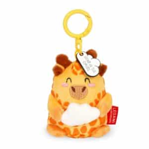Legami Super Soft Plush Keyring - Giraffe