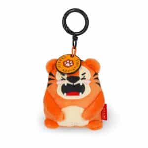Legami Super Soft - Plush Keyring - Tiger