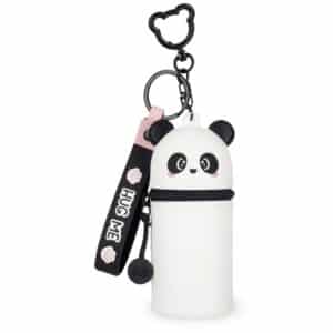 Legami Coin Purse With Key Ring - Panda