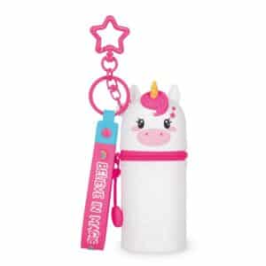 Legami Coin Purse With Key Ring - Unicorn