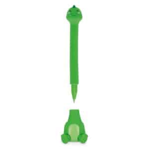 Legami Dino Ballpoint Pen with Base - Stand-Ink Ovation