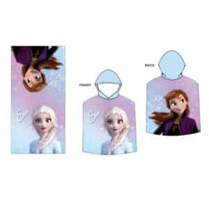 Disney Frozen Beach Poncho 55x110cm