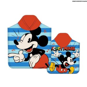 Mickey Mouse Beach Poncho 55x110cm