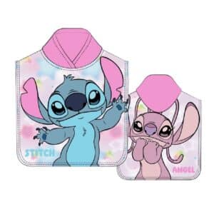 Disney Stitch Beach Poncho 55x110cm