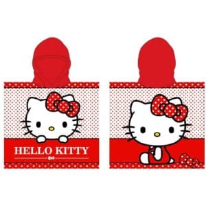 Hello Kitty Beach Poncho 55x110cm