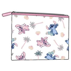 Transparent Toiletry Bag Disney Stitch 23x18x3cm