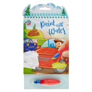 Paint With Water, Cars