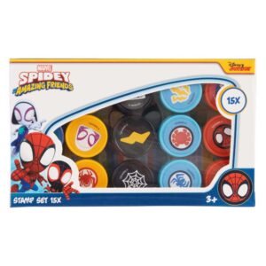 Marvel Spiderman Stampers x15