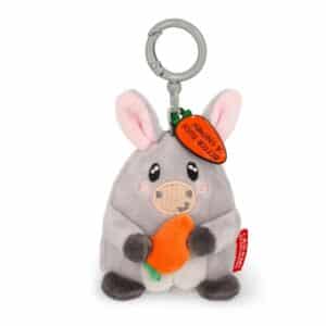 Legami Super Soft Plush Key Ring - Donkey