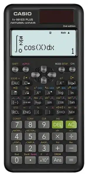Casio Scientific Calculator Fx991 Es Plus
