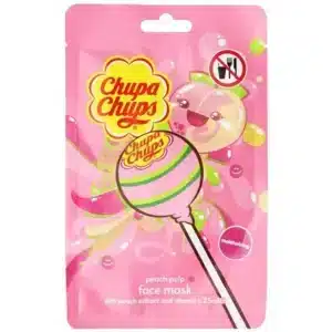 Chupa Chups Face Mask Peach