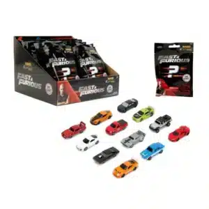 Fast and The Furious 4cm Blind Bags