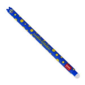 Legami Erasable Pen Monster Blue