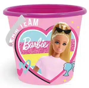 Beach Bucket Barbie Diameter 18 cms