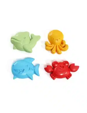 Set of 4 Sea Animals Moulds