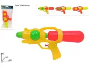 Water Pistol 3 Assorted