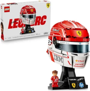 Lego Editions Ferrari Charles Lecrec Helmet