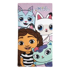Gabby´s Dollhouse Beach Towel