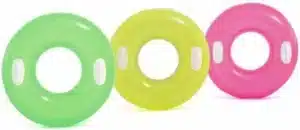 Intex Inflatable Swim Rings with Handle -Cm 76