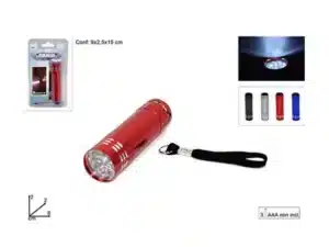 LED Torch assorted colours