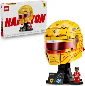 Lego Editions Ferrari Lewis Hamilton Helmet