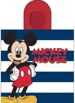 Disney Mickey Mouse Towel Poncho 50x100cms