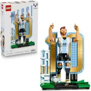 Lego Editions Soccer Legends Lionel Messi