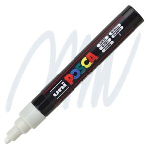 Uniposca Acrylic Marker White