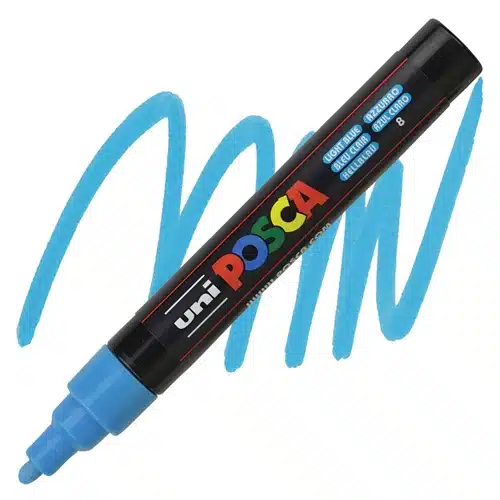 Uniposca Acrylic Marker Sky Blue