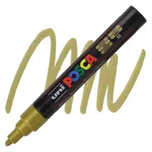 Uniposca Acrylic Marker Metallic Gold