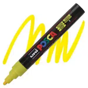 Uniposca Acrylic Marker Yellow