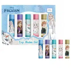 Disney Frozen 4g Lip balm Collection 5pack set