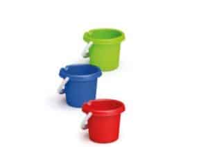 Beach Bucket Diameter 16 cms  (Assorted colours)