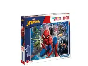 Clementoni Spiderman Maxi Puzzle 100pz 40x27x4cm