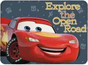 Disney Cars Fabric Cloth /Napkin 40x30cms