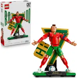 Lego Editions Soccer Legends Cristiano Ronaldo