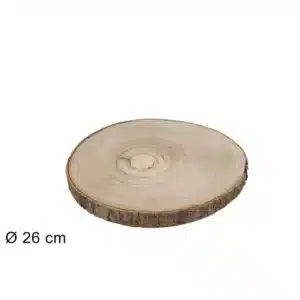 Wooden Trunk Base 26cm