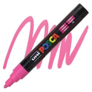 Uniposca Acrylic Marker Pink