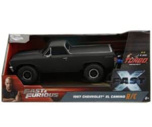 Fast & Furious - 1967 Chevrolet El Camino 1:24 Scale Remote Control Car