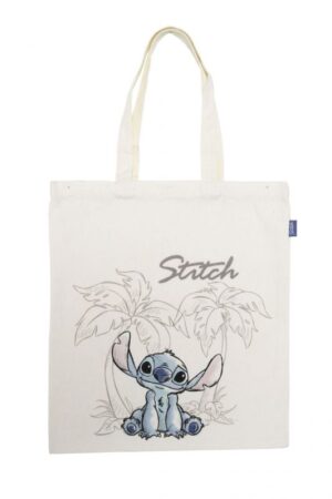 Disney Stitch Canvas Totebag 37x41cm