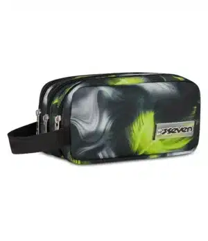 Seven® Freethink 3 Zipper Pencil Case – Lime Punch