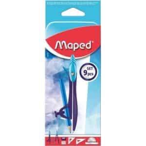 Maped Study Arctic Compass 9 Pieces Set