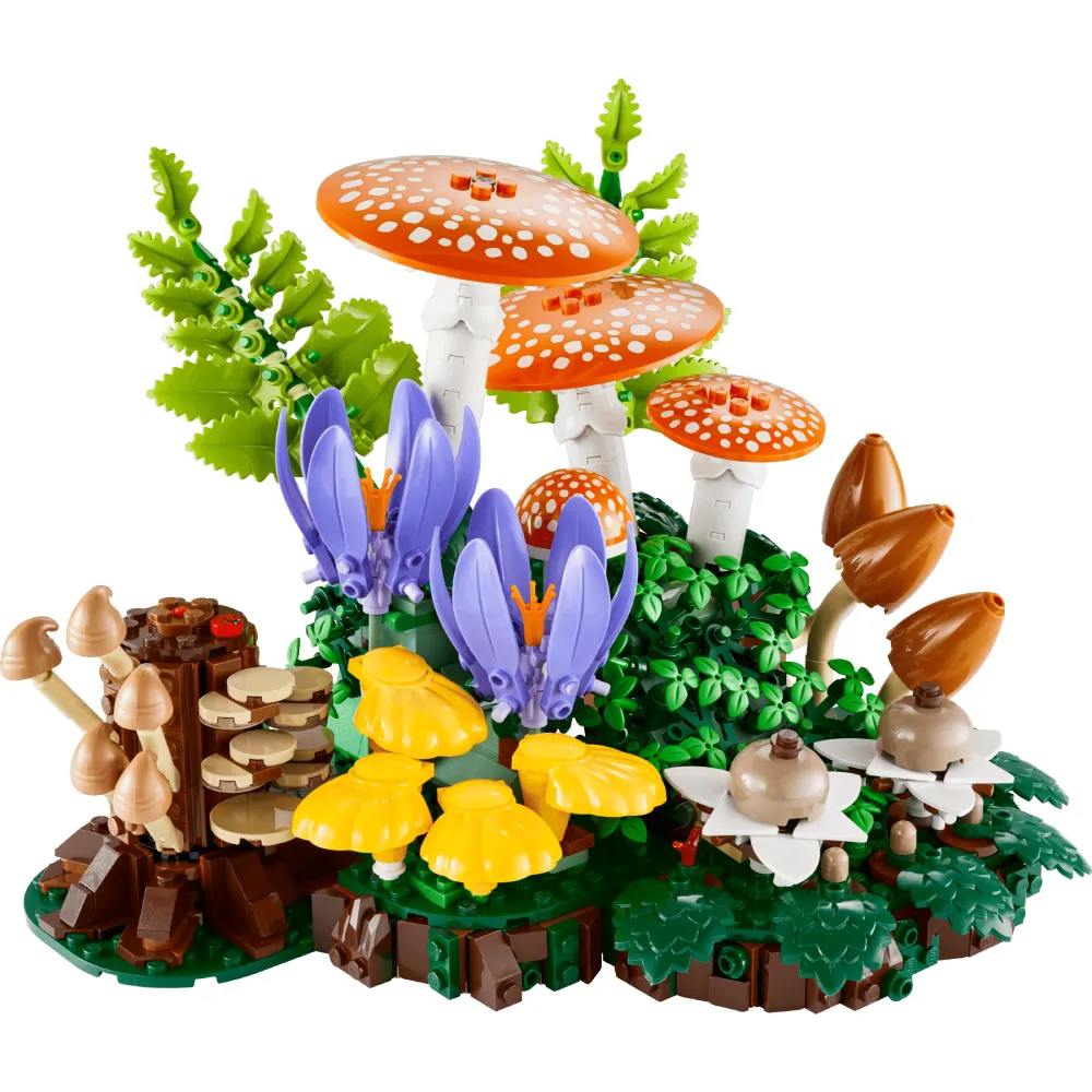 Lego 11505 Botanicals Woodland Mushrooms - Image 3