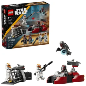Lego Star Wars 75449 Siege Of Mandalore Battle Pack