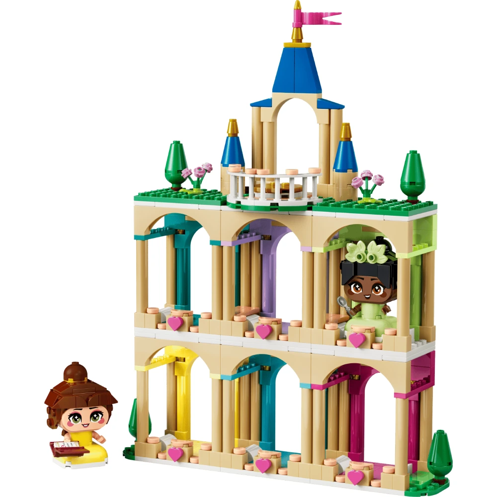 Lego Disney 43291 Mini Belle & Tiana With Castle - Image 3