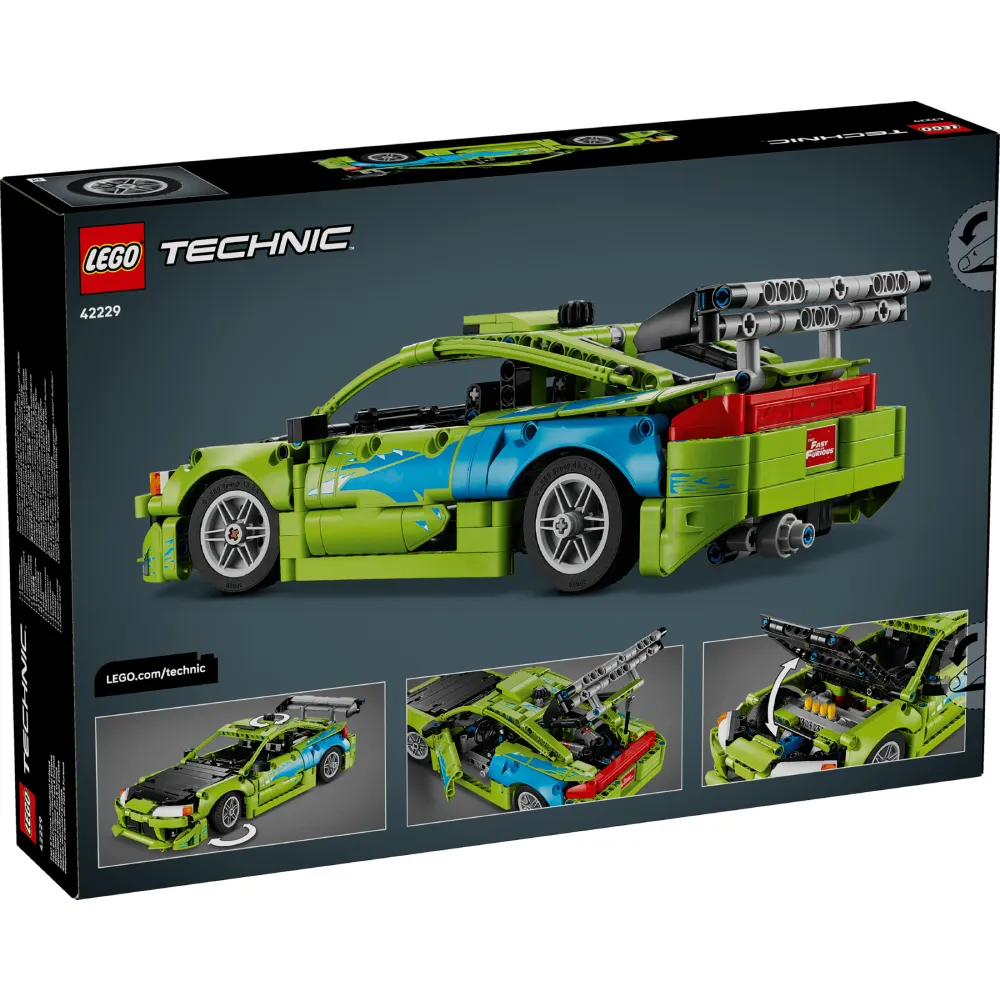 Lego Technic 42229 Fast & Furious Mitsubishi Eclipse - Image 3